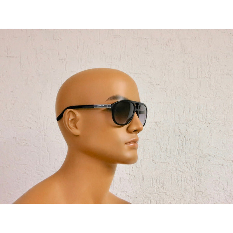 Lentes De Sol Mont Blanc Mb462s Top Class Pilot Italy 59mm