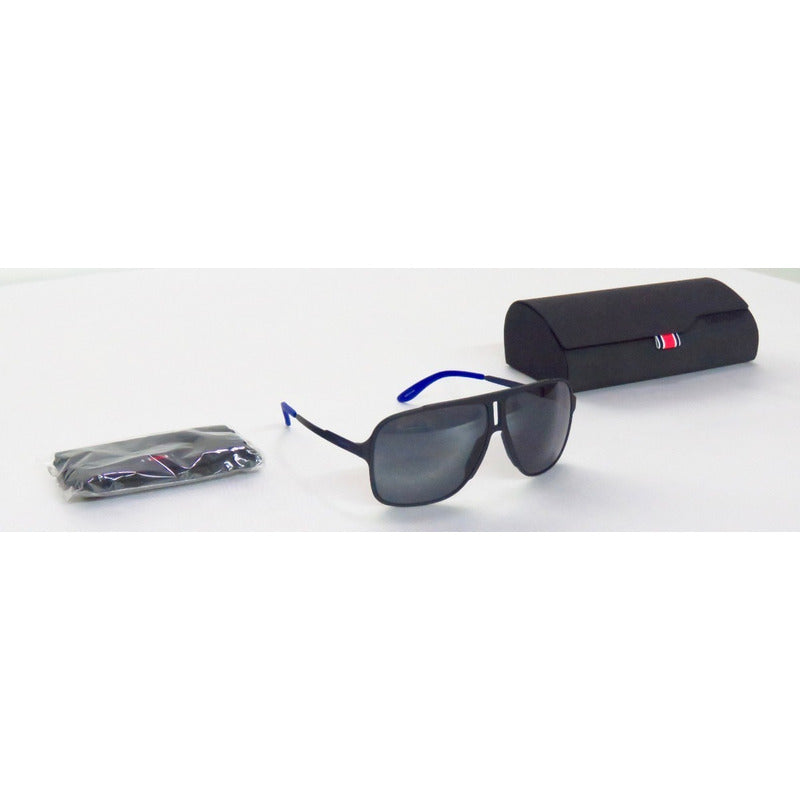 Lentes Gafas De Sol Carrera 122s Flat Top Pilot 61mm Suns