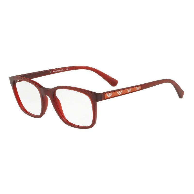 Lentes Emporio Armani Ea3141 Square Armazón Oftálmico 55mm