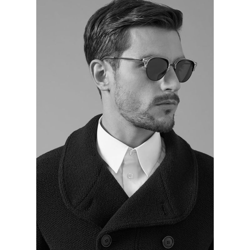 Lentes De Sol Giorgio Armani Ar8117 Browline Unisex 50mm
