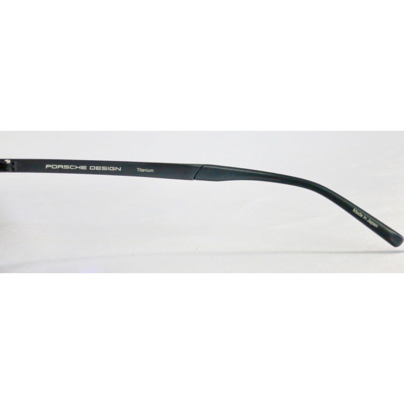 Lentes De Sol Porsche Design P8657 Titanium Pilot 62mm Suns