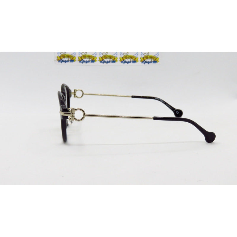 Lentes Ferragamo Sf2826 Buckle Armazón Oftálmico 51mm