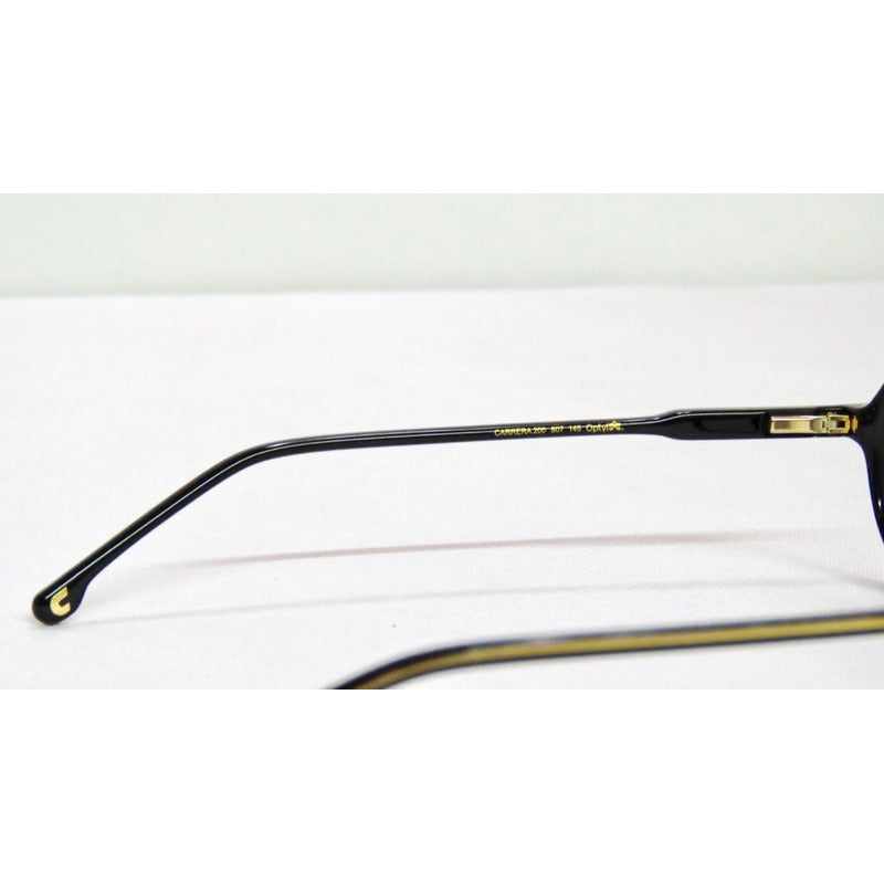 Lentes Carrera 200 Flag Iconic Pilot Armazón Oftálmico 54mm