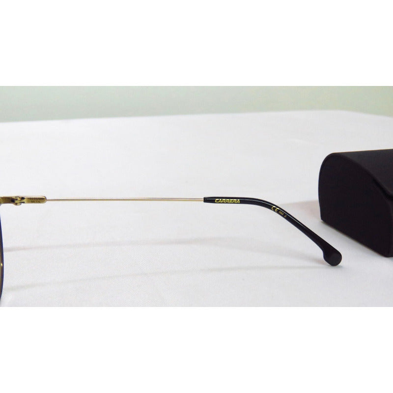 Lentes Gafas Sol Carrera 187s Aviador Memory Metal 60mm Suns