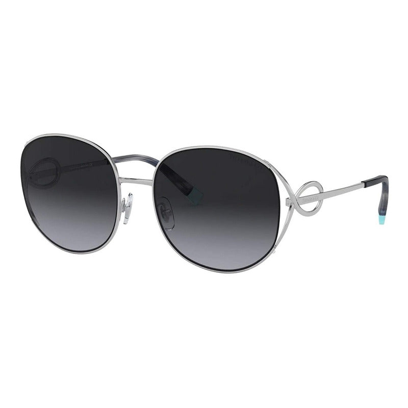 Lentes De Sol Tiffany & Co. Tf3065 Infinity Round 56mm Suns