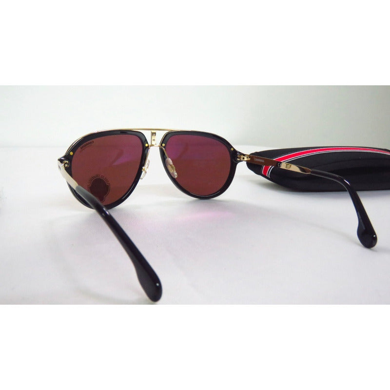 Lentes Sol Carrera 1003s Iconic Bridge Pilot Polarized 58mm