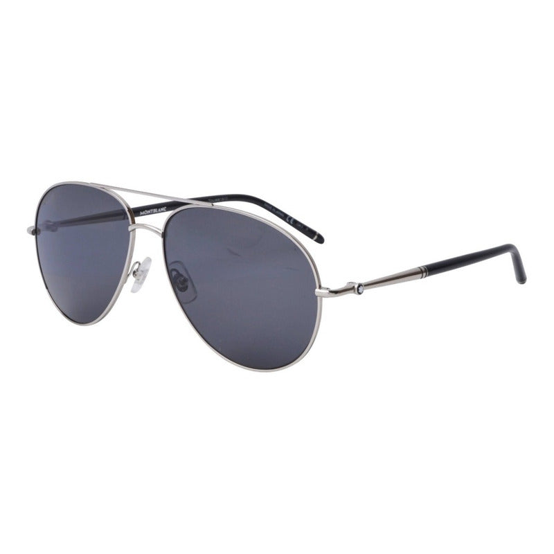 Lentes De Sol Mont Blanc Mb0068s High End Pilot Japan 61mm