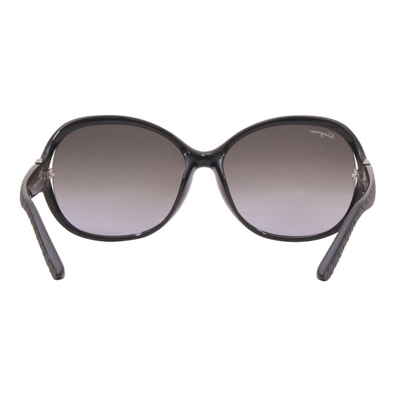 Lentes De Sol Ferragamo Sf770sa Luxury Oval Mujer Italy 61mm
