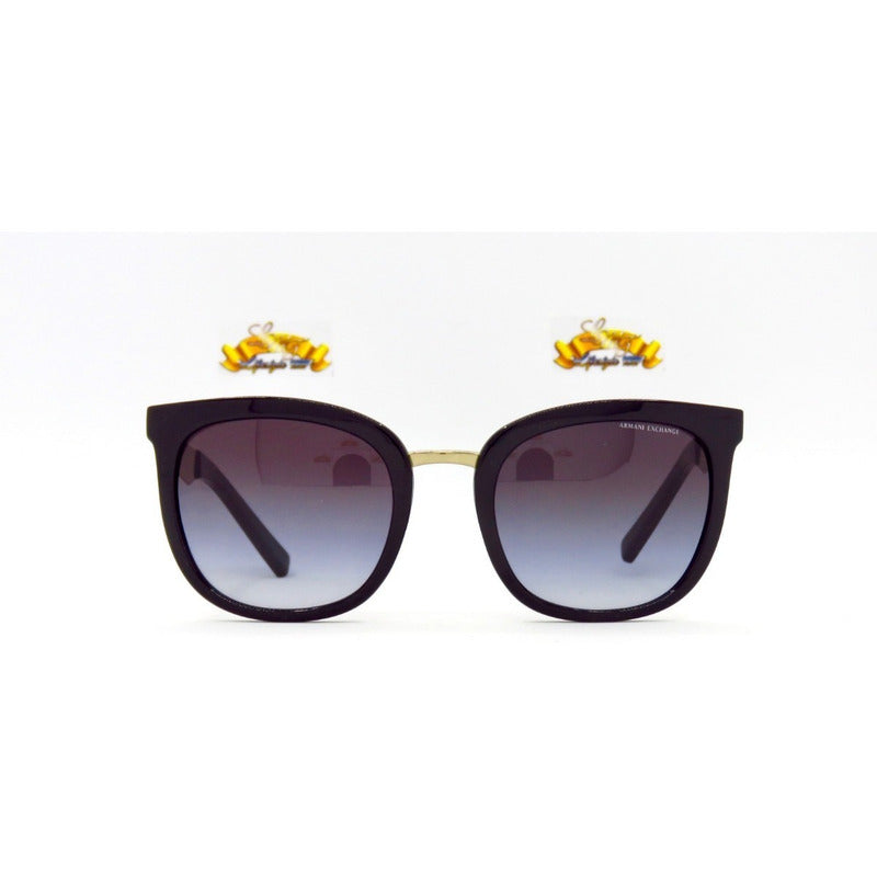 Lentes De Sol Armani Exchange Ax4089s Soft Cat Eye 53mm Suns
