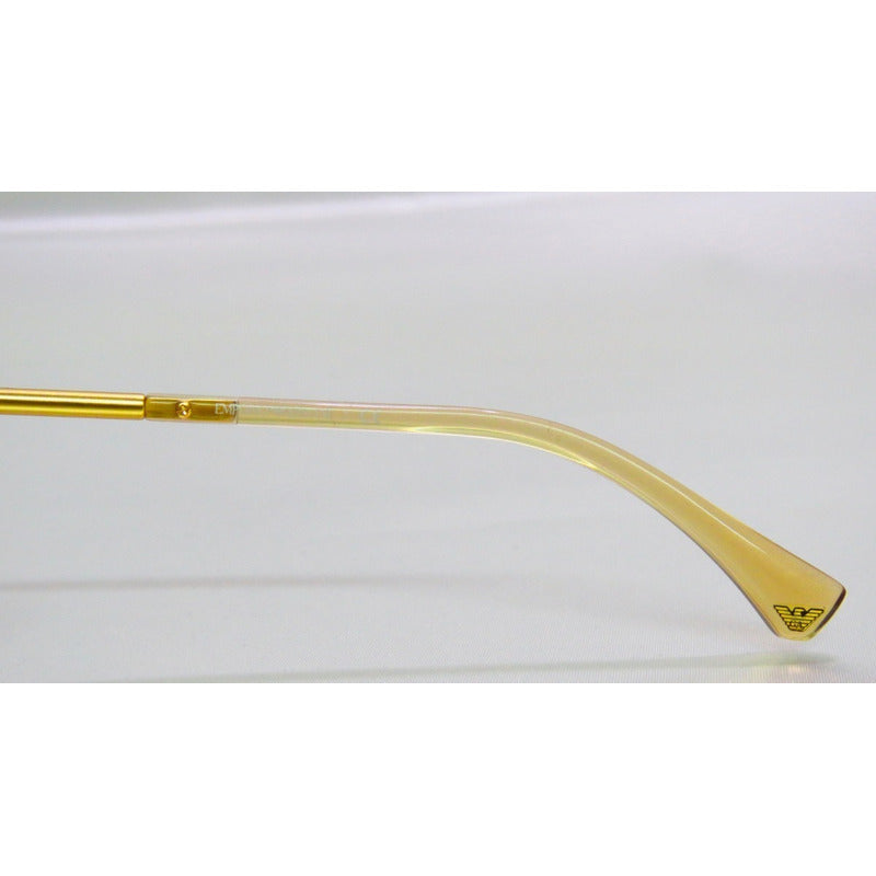 Lentes Gafas De Sol Emporio Armani Ea4028z Gold Unisex 52mm