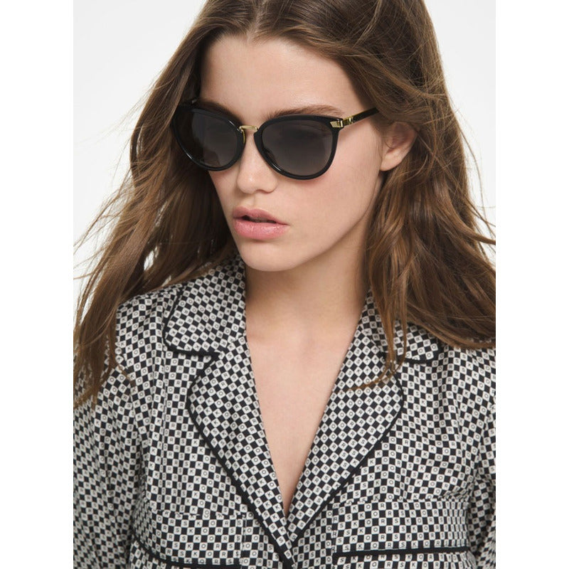 Lentes De Sol Michael Kors Mk2103 Claremont Cat Eye 56mm