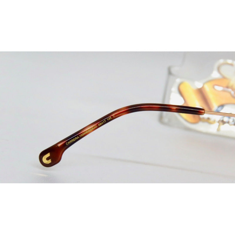 Lentes De Sol Carrera 1025s Double Bridge Pilot 59mm Suns