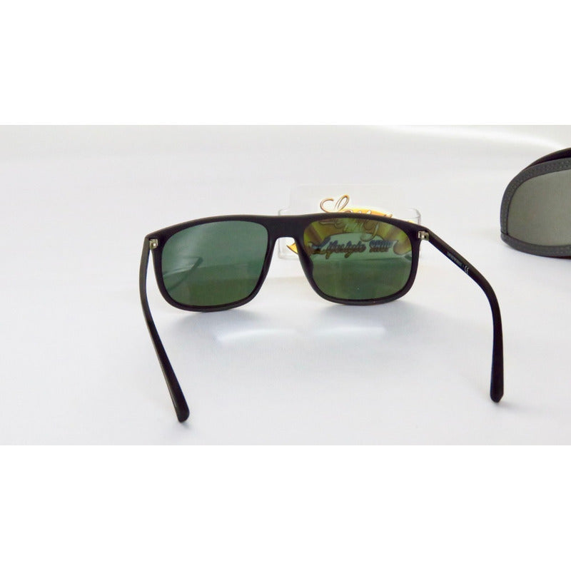Lentes Sol Emporio Armani Ea4118f Eagle Stripe Pilot 59mm