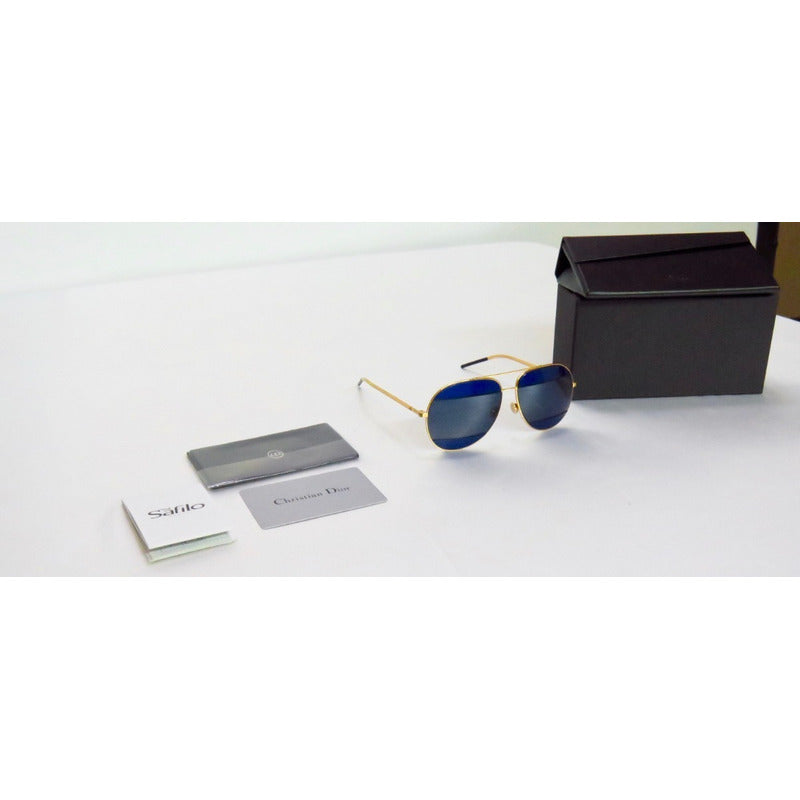 Lentes Gafas De Sol Dior Split 2 Aviador Unisex Italy 59mm