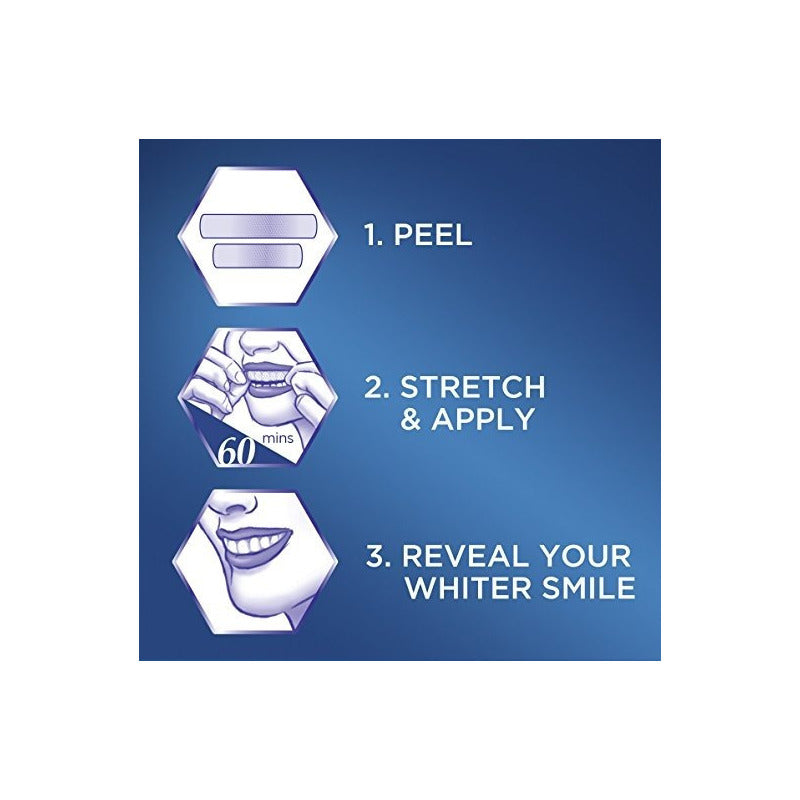 Crest 3d Kit 42 Whitestrips Supreme Flexfit +18 Meses Us$500