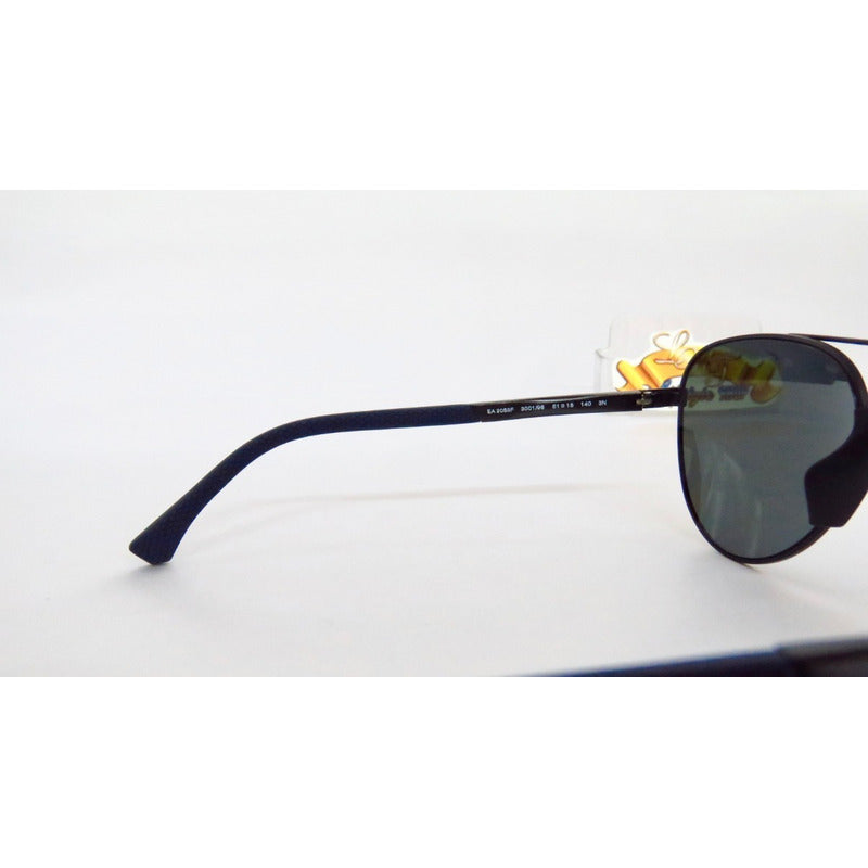 Lentes De Sol Emporio Armani Ea2059f Metal Aviador 61mm Suns