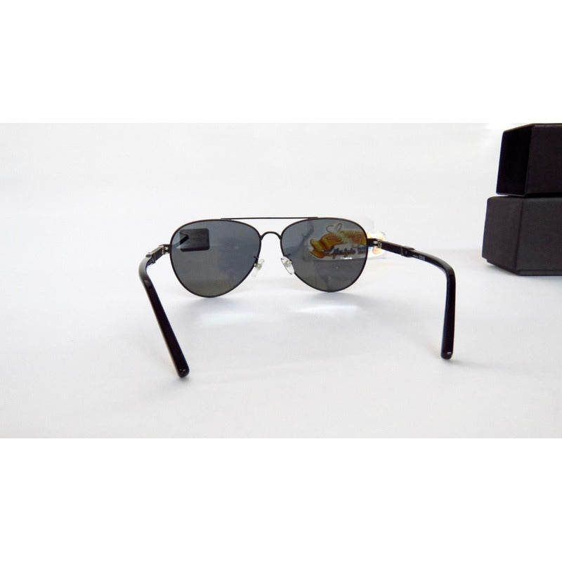 Lentes Gafas Mont Blanc Mb645s Marco Metal Italy 59mm Suns