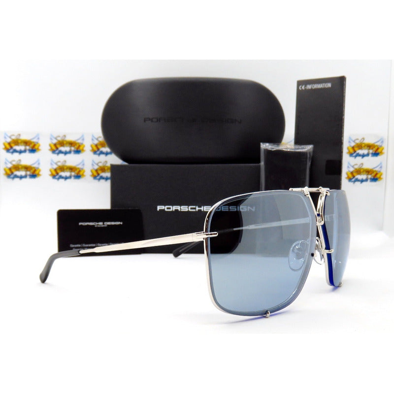 Lentes De Sol Porsche Design P8928 Modified Pilot 67mm Suns
