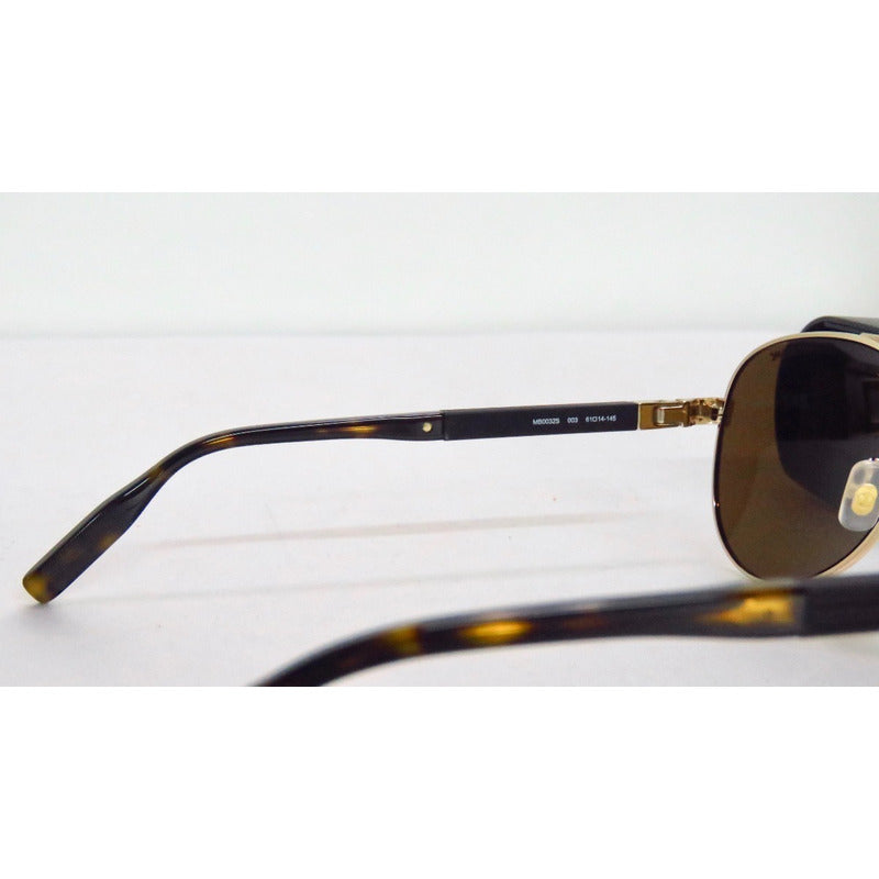 Lentes Sol Mont Blanc Mb0032s Iconic Pilot Italy 61mm Suns