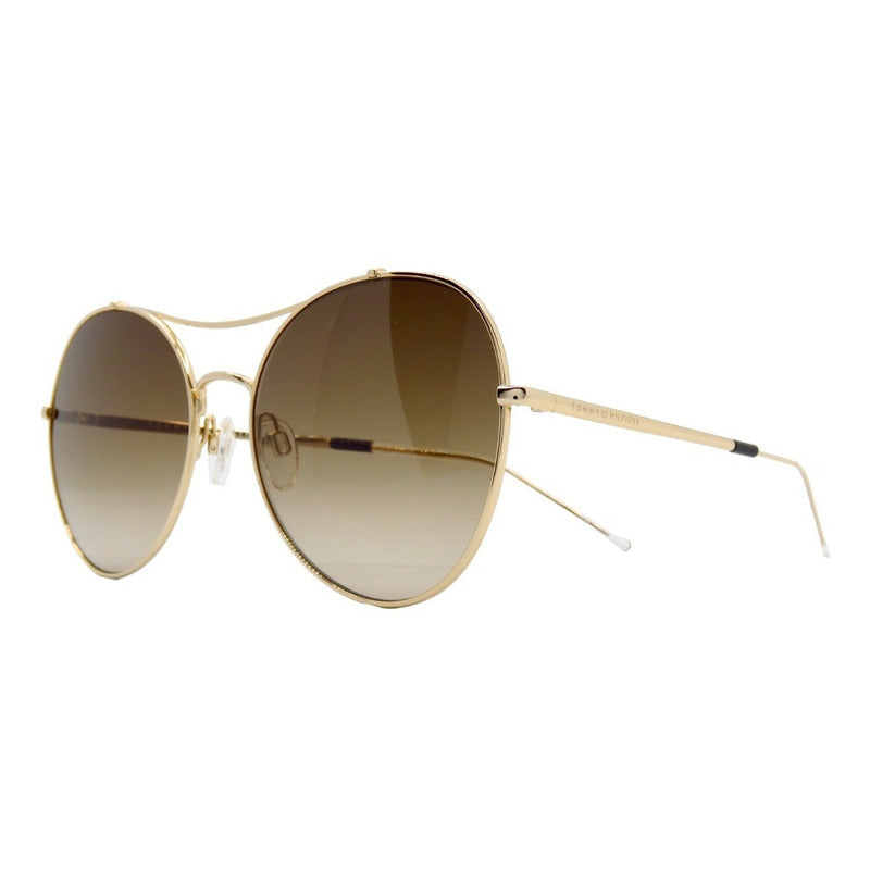 Lentes De Sol Tommy Hilfiger Th1668s Round Mujer 59mm Suns