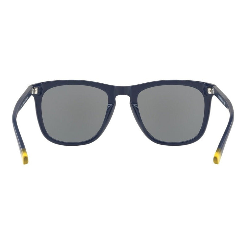 Lentes Sol Emporio Armani Ea4105f Contrast Square 53mm Suns