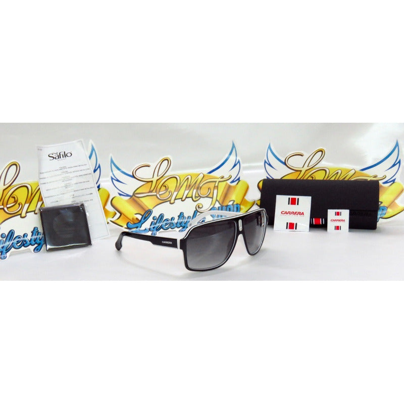 Lentes Sol Carrera 1001s Flag Classic Iconic Pilot 62mm Suns