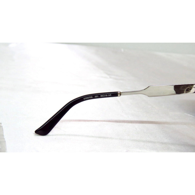 Lentes De Sol Gucci Gg0075s Club Unisex Japan 56mm Suns