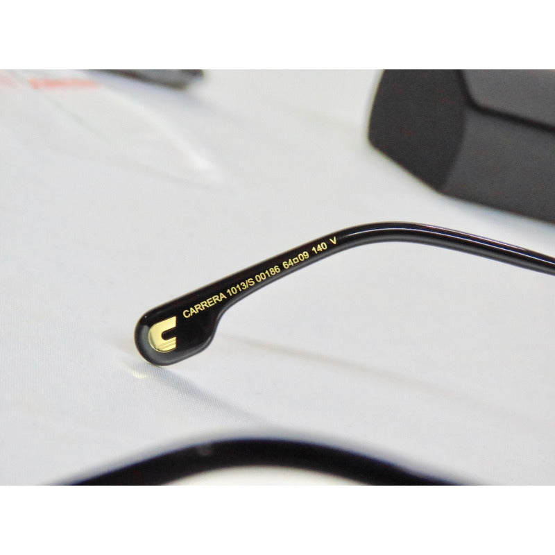 Lentes Gafas De Sol Carrera 1013s Gold Classy 64mm Suns