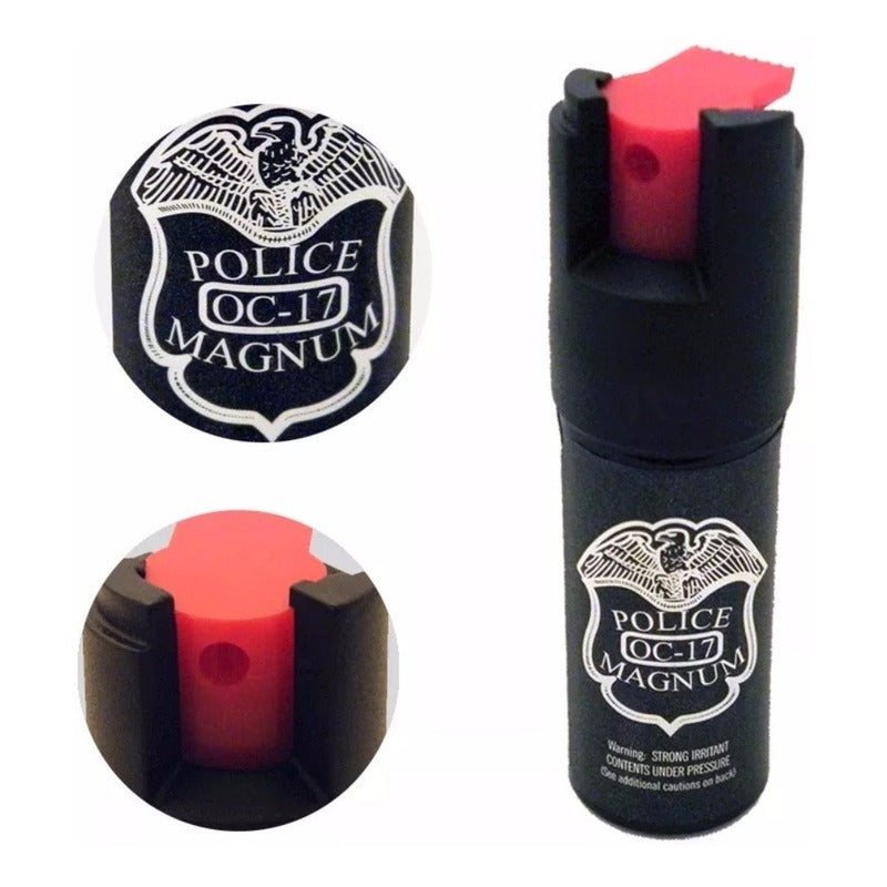 Gas Pimienta Police Magnum Llavero Paquete 3 Best Seller Made In Usa