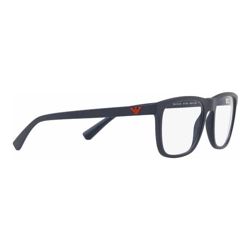 Lentes Emporio Armani Ea3140 Eagle Armazón Oftálmico 53mm