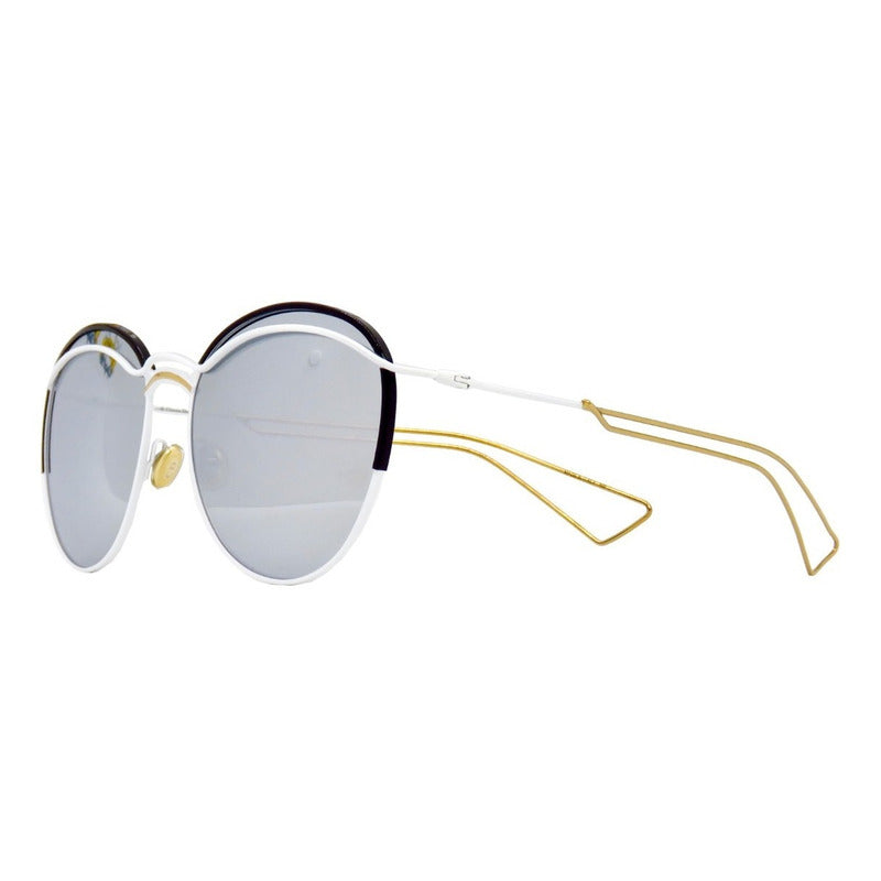 Lentes Gafas De Sol Dior Dioround Fashion Round 57mm Suns