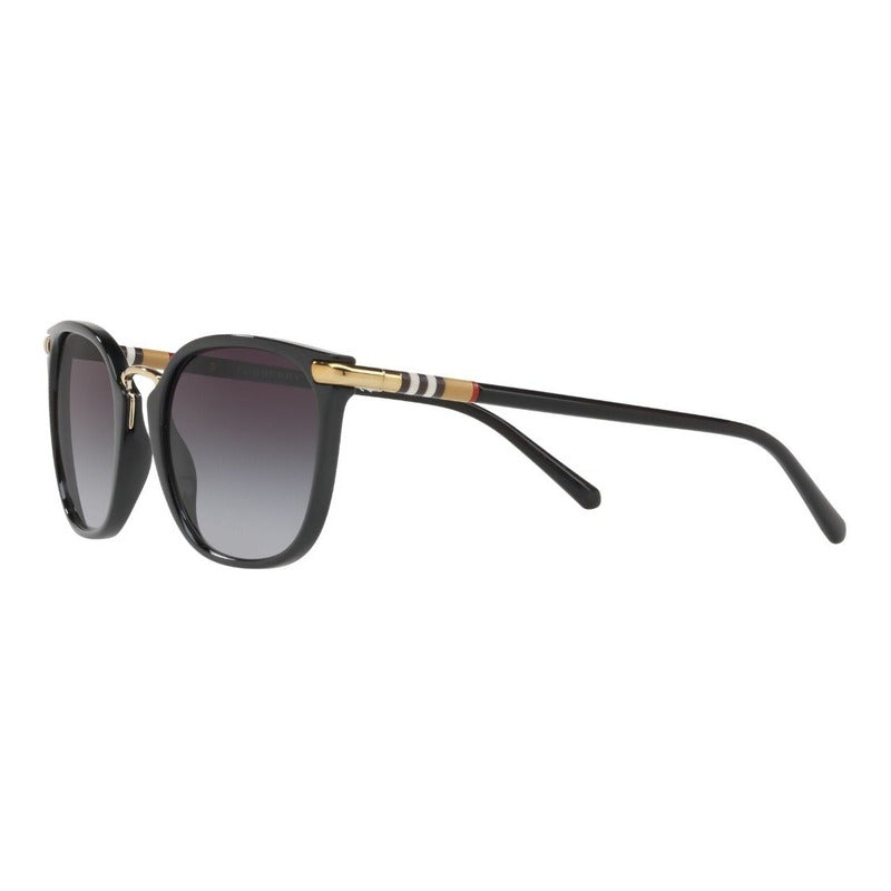 Lentes Sol Burberry Be4262 Classic Cat Eye Italy 57mm Suns