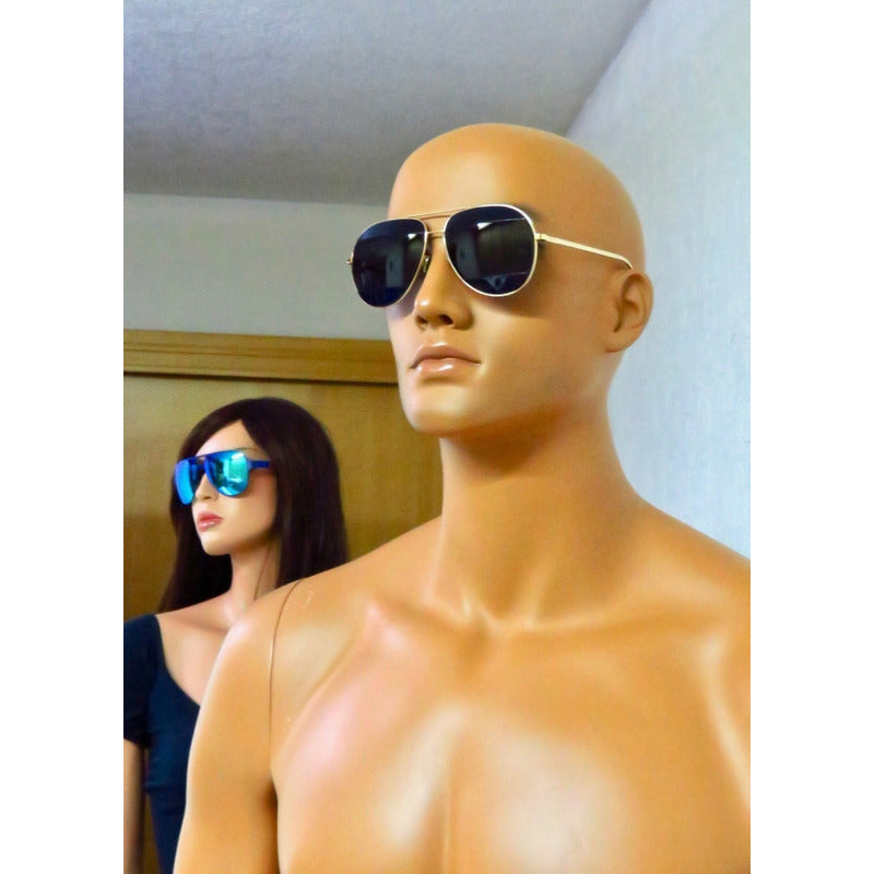 Lentes Gafas De Sol Dior Split 2 Aviador Unisex Italy 59mm