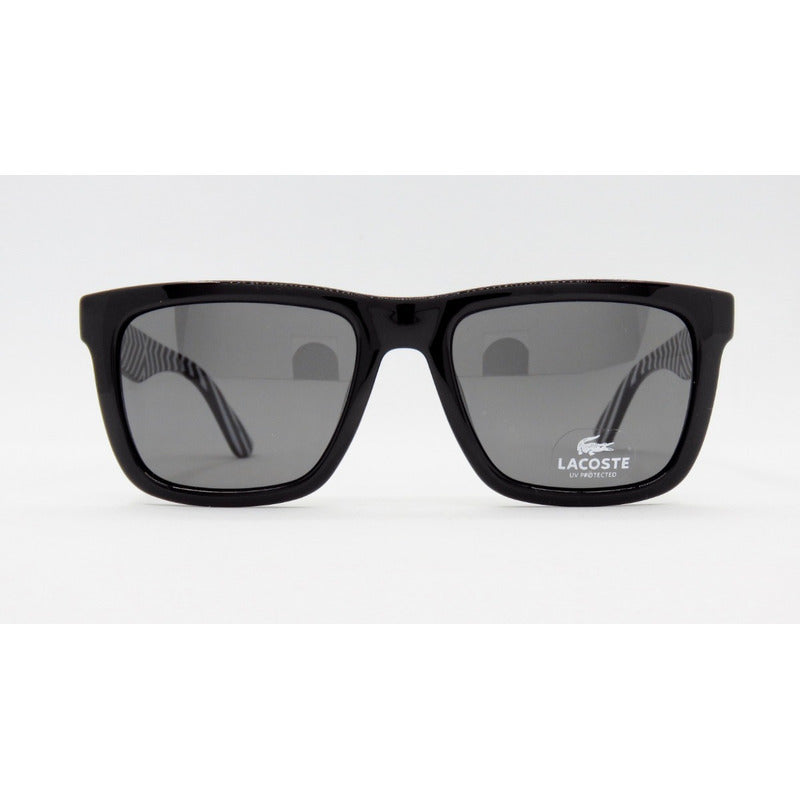 Lentes Gafas Sol Lacoste L750s Striped Soft Square 54mm Suns
