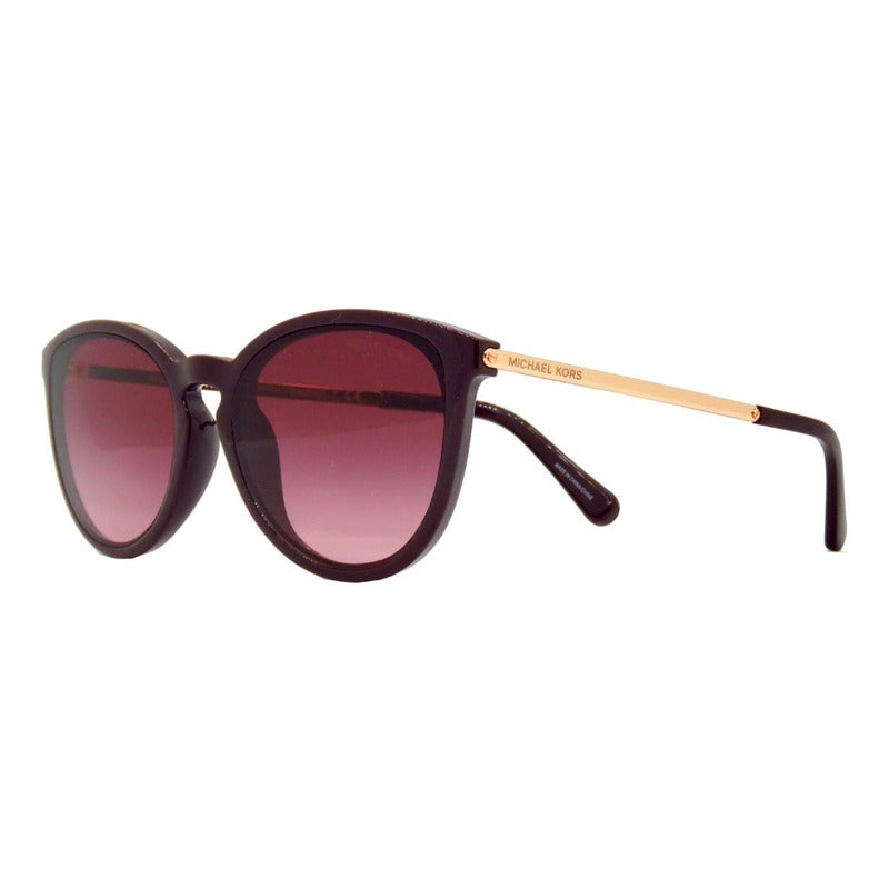 Lentes Sol Michael Kors Mk2080u Chamonix Cat Eye 56mm Suns