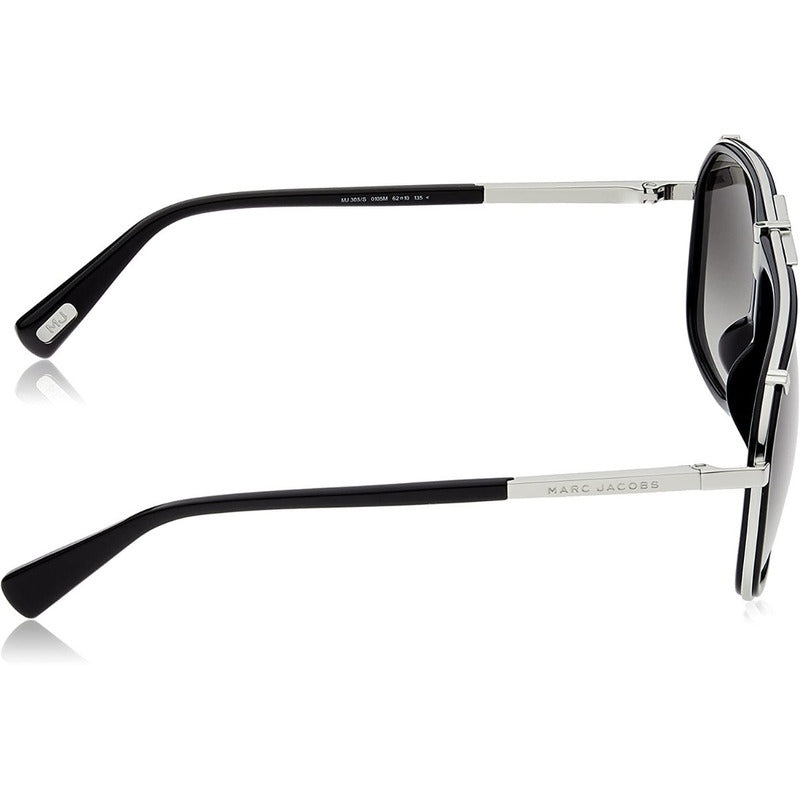 Lentes De Sol Marc Jacobs Mj305s Pilot Italy 62mm Suns