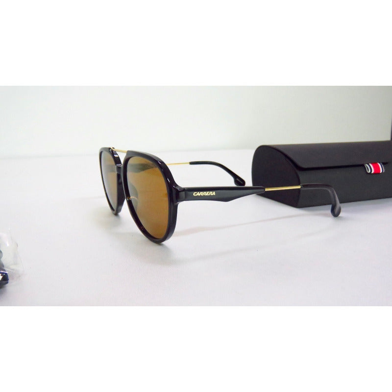 Lentes De Sol Carrera 1012s Contrast Iconic Pilot 56mm Suns