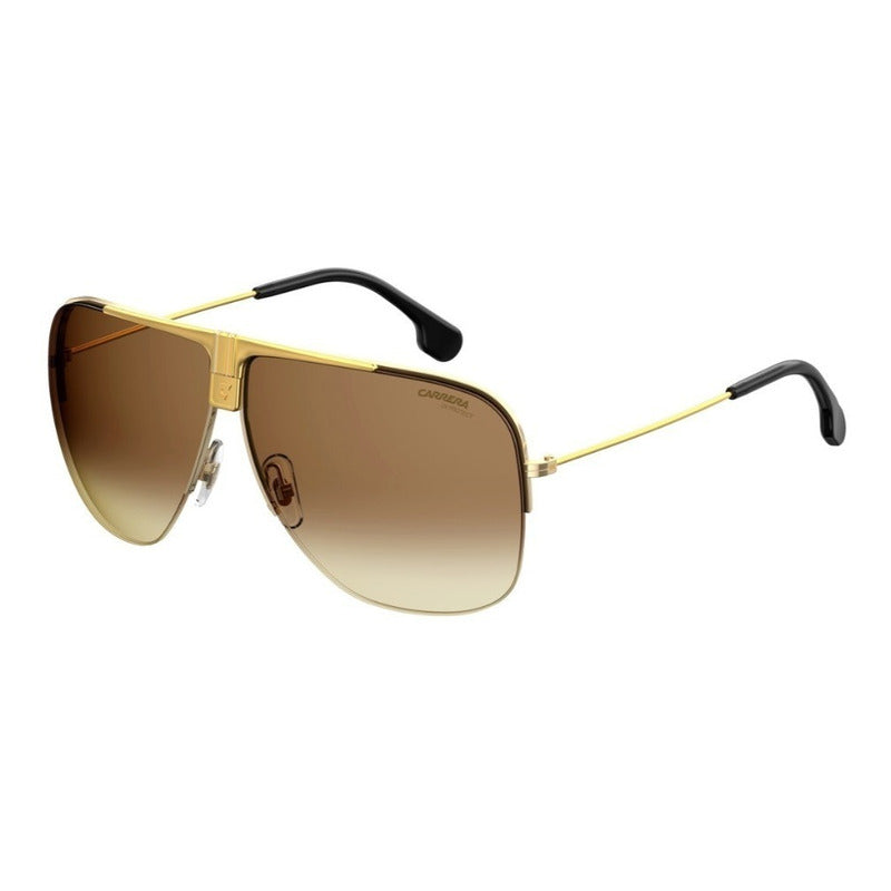 Lentes Gafas De Sol Carrera 1013s Gold Classy 64mm Suns