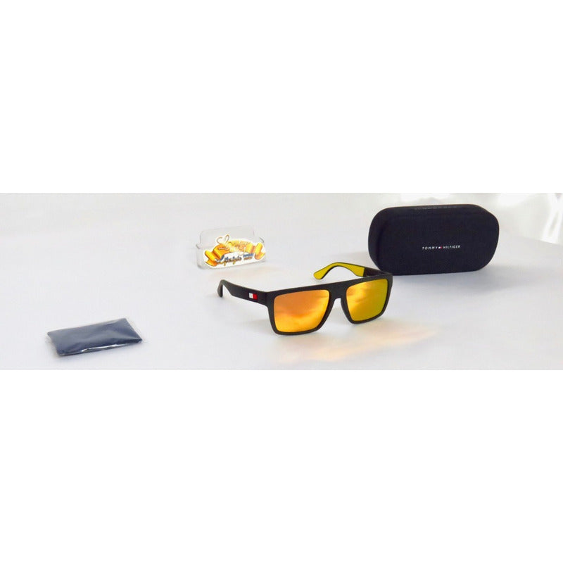 Lentes Sol Tommy Hilfiger Th1605s Flat Top Square 56mm Suns