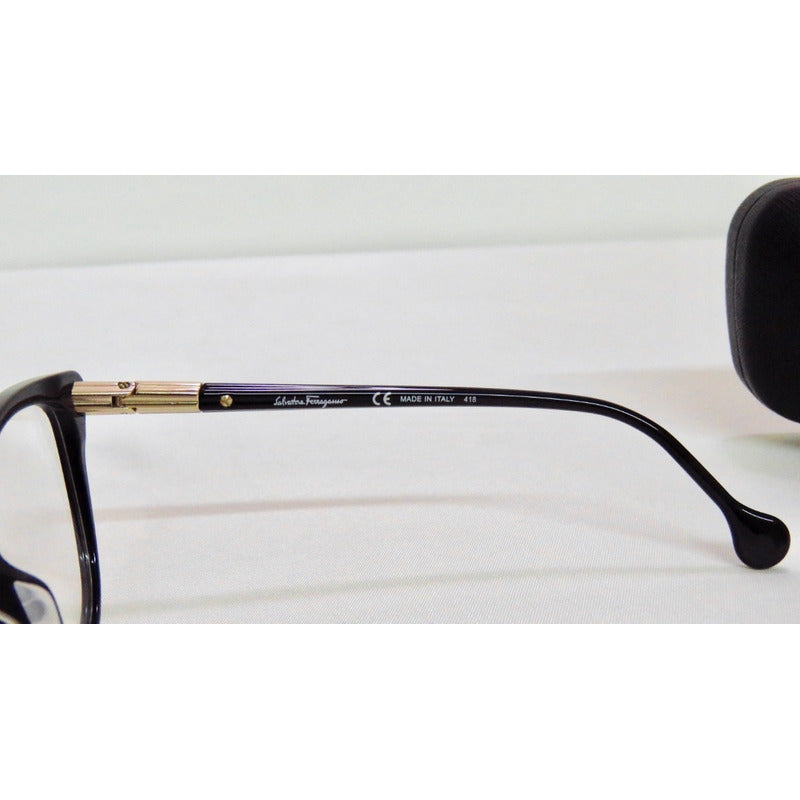 Lentes Gafas Ferragamo Sf2838 Oftálmicos Mujer Italy 53mm