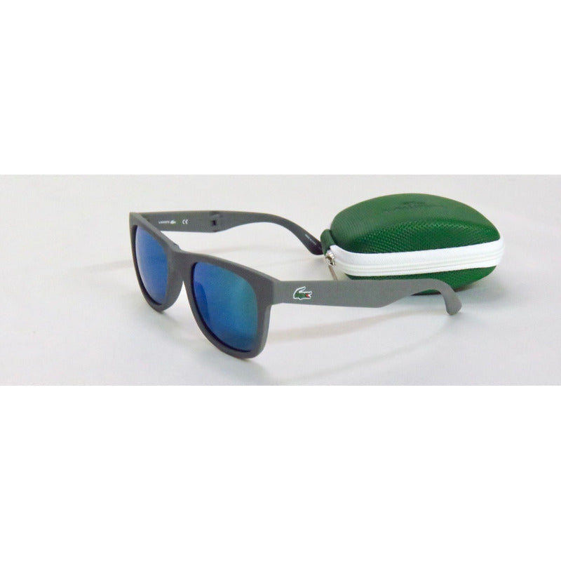 Lentes Sol Lacoste L778s Iconic Square Plegables 52mm Suns