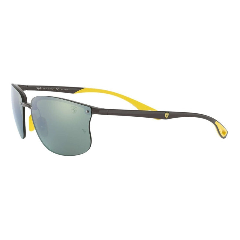 Lentes De Sol Ray Ban Rb4322m Scuderia Ferrari 63mm Suns