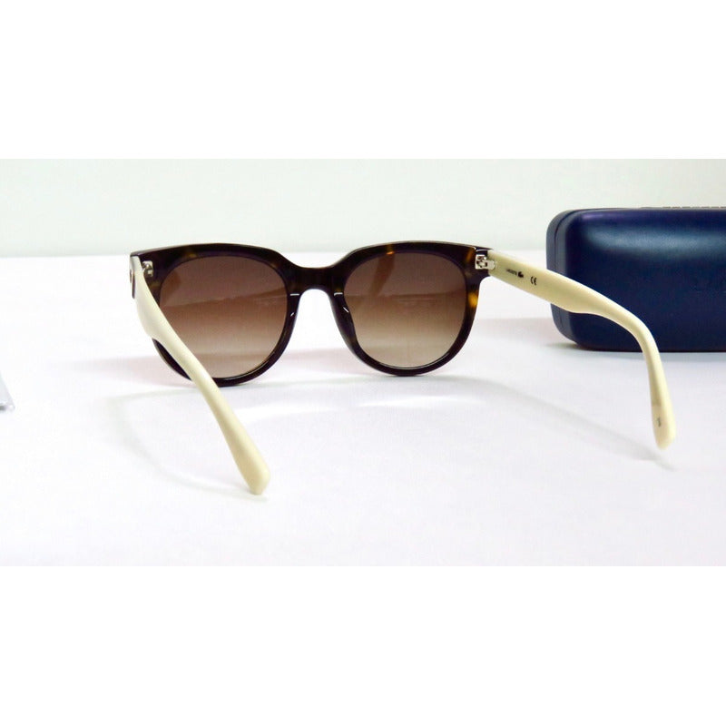 Lentes Gafas Sol Lacoste L850s Soft Cat Eye Mujer 51mm Suns