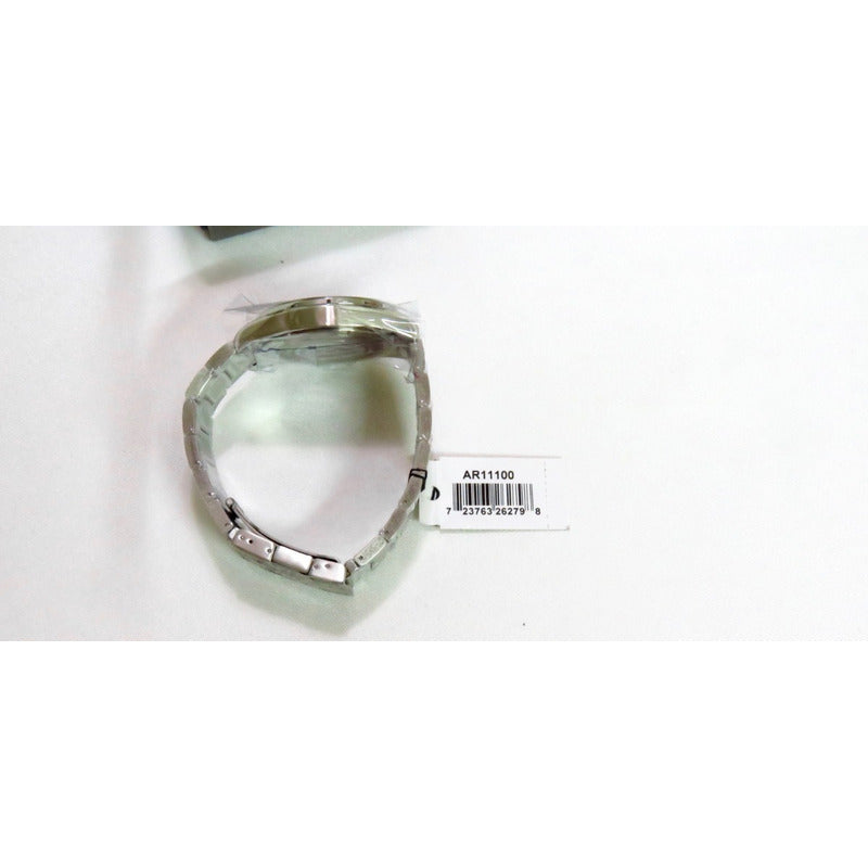 Reloj Emporio Armani Ar11100 Quartz Acero Inoxidable 44mm