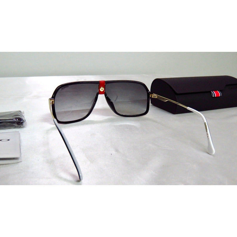 Lentes De Sol Carrera 1019s Iconic Bridge Pilot 64mm Suns