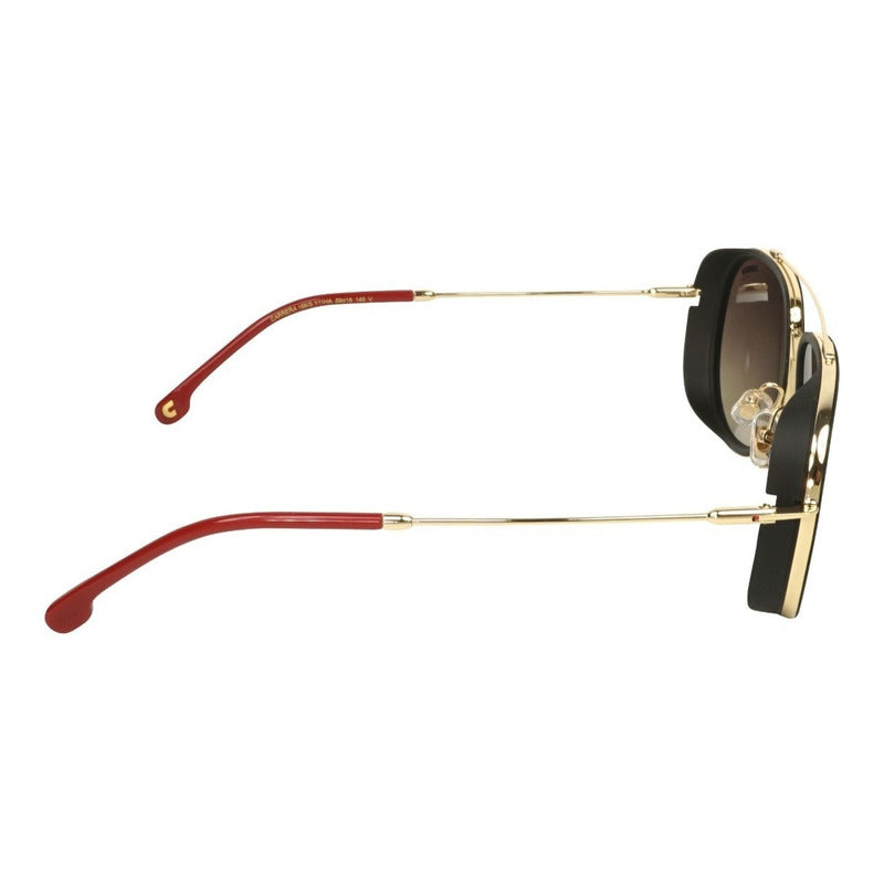 Lentes Sol Carrera 166s Flag Double Bridge Iconic Pilot 59mm
