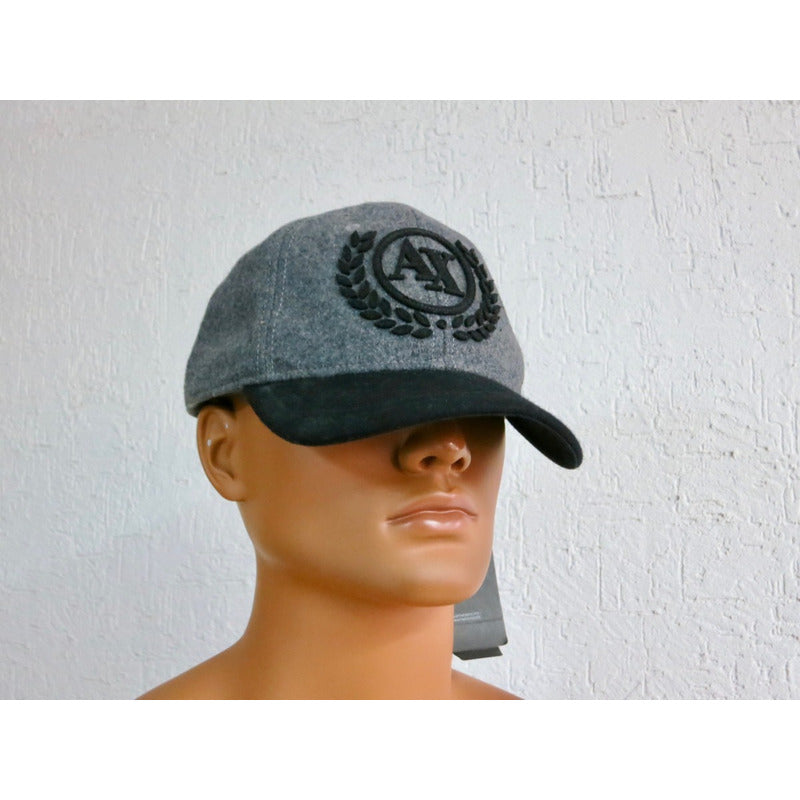 Gorra A | X Armani Exchange Invierno Ax Logo Embroidered Hat