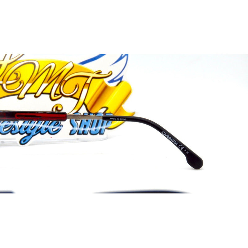 Lentes Sol Carrera 8028s Geometric Pilot Polarized 59mm Suns