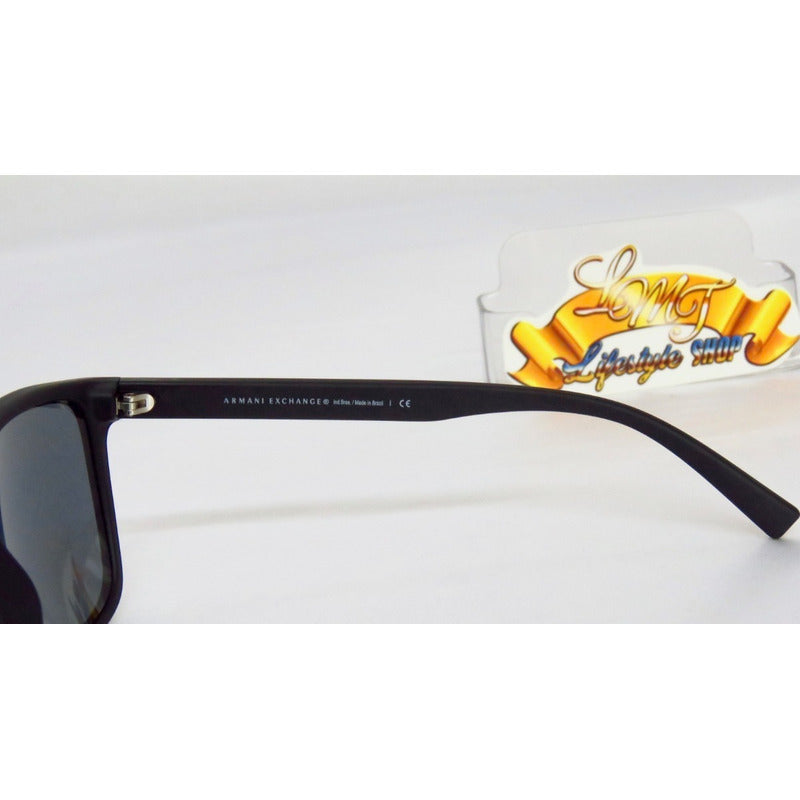 Lentes Sol Armani Exchange Ax4080s Iconic Square 57mm Suns