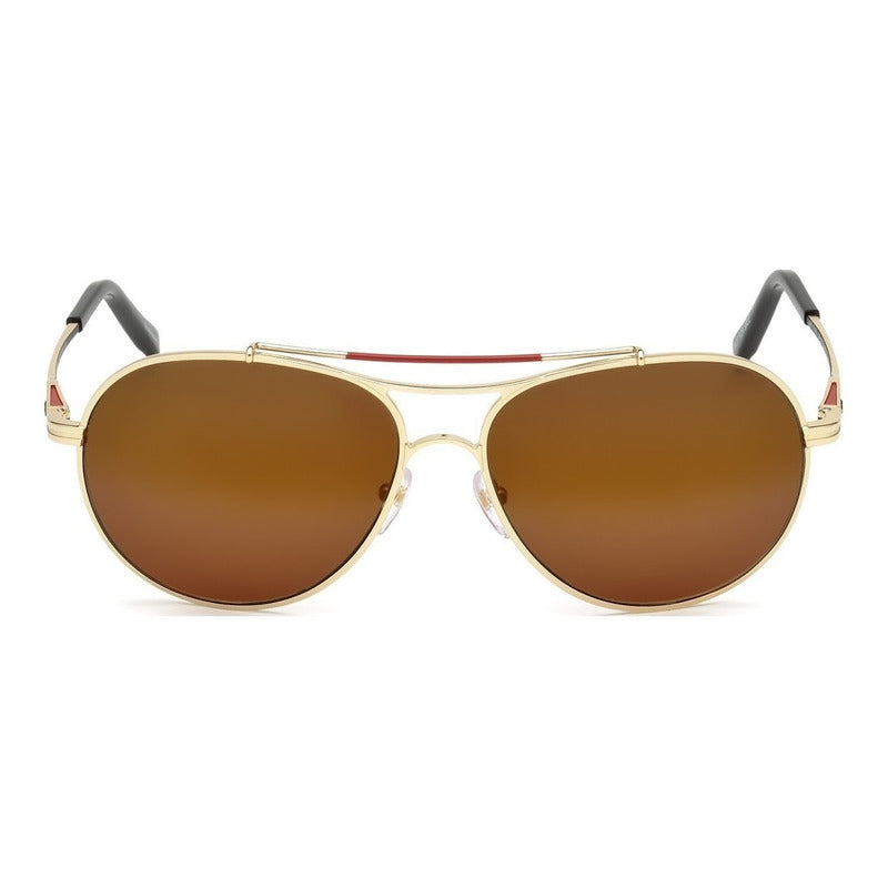Lentes Sol Mont Blanc Mb703s Pilot Polarized Italy 60mm Suns